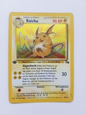 Pokemon fossil raichu gebraucht kaufen Pokemon fossil raichu gebraucht kaufen  Metzingen