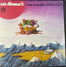 Inti illimani canto usato  Giffoni Valle Piana