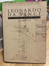 Leonardo vinci codice usato  Italia