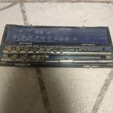Corpo de flauta, estojo de metal incluído comprar usado  Enviando para Brazil