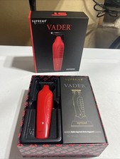 Aparador Supreme Vader ST3778/Vermelho | DLC T-Blade aparador/forro de cabelo comprar usado  Enviando para Brazil