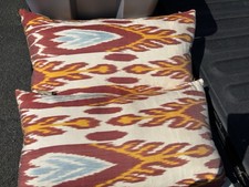 cushions ikat for sale  Garnerville