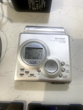 sharp mini disc player for sale  PAISLEY