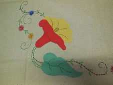 Vintage beautiful applique for sale  Charleroi