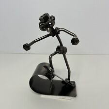 Metal sculpture skateboarder for sale  Fort Wayne