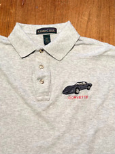 Corvette gray polo for sale  Bandon