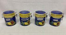 Set barattoli portaspezie usato  Castellazzo Bormida