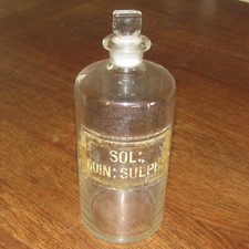 Vintage quin sulph for sale  HALESWORTH