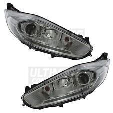 Faróis Ford Fiesta Mk7 ST Hatchback 2012-2018 LED DRL faróis 1 par comprar usado  Enviando para Brazil