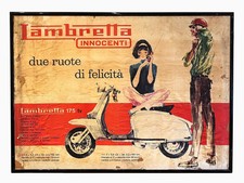Lambretta innocenti tv175 for sale  LONDON