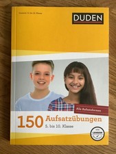 Duden 150 aufsatzübungen gebraucht kaufen  Göppingen