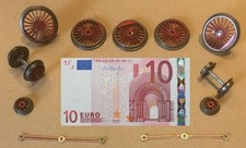 Dampflok treibräder radsatz gebraucht kaufen  Löhne