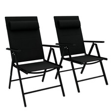 Outsunny black outdoor for sale  GREENFORD