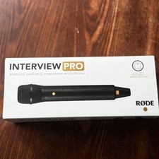 Rode interview pro for sale  LONDON