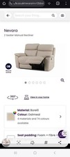 Seater sofa x for sale  FAREHAM