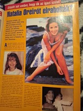 Natalia Oreiro,Thalia,Shannen Doherty,Michelle Williams, revista húngara 2004 comprar usado  Enviando para Brazil