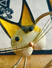 Metal cat ornament for sale  STOKE-ON-TRENT