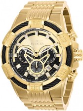 INVICTA Modelo 25543 - Parafuso Masculino - Quartzo Masculino - Pulseira de Aço Inoxidável Dourada comprar usado  Enviando para Brazil