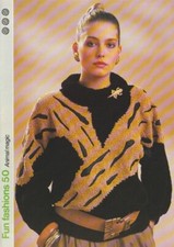 Knitting pattern. fun for sale  ANDOVER