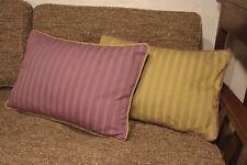 Pair cushions luxury for sale  CHINNOR
