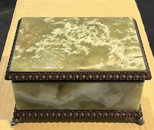 Portagioie onice verde usato  Terni