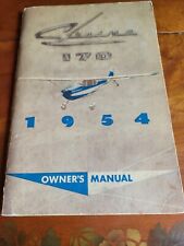 Vintage cessna 1954 for sale  Ontario