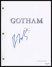 Ben McKenzie "Gotham" AUTOGRAF podpisany "James Gordon" Pilot Episode Script ACOA na sprzedaż  Wysyłka do Poland