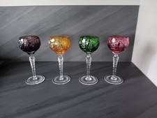 Nachtmann4 verre vin d'occasion  Wizernes