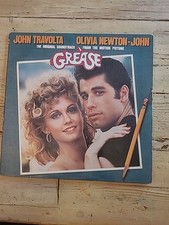 Grease doppel vinyl gebraucht kaufen  Lüdinghausen