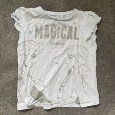 Girls elsa shirt for sale  HINCKLEY