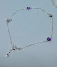 Bracelet réglable argent d'occasion Bracelet réglable argent d'occasion  Longpont-sur-Orge