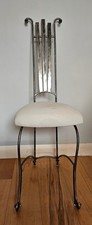 handmade silver chair for sale handmade silver chair for sale SUNBURY-ON-THAMES