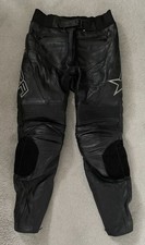Leather motorcycle trousers for sale  RUNCORN
