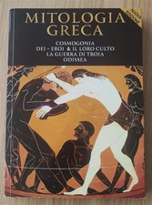 Mitologia greca. cosmogonia usato  Italia