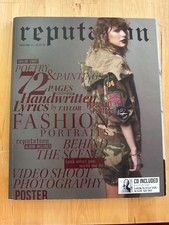Revista Taylor Swift Reputation Volume 2 COMPLETA (CD e pôster incluídos), usado comprar usado  Enviando para Brazil