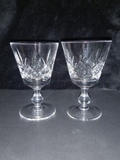Two stuart crystal for sale  COULSDON