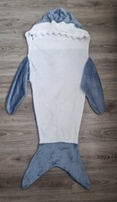 Wearable shark blanket for sale  RUSHDEN