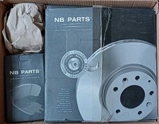 Bremsen set bremsscheiben gebraucht kaufen  Lübeck