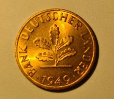 Pfennig 1949 j376 gebraucht kaufen  Hannover