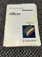 Benuterhandbuch arexx amiga gebraucht kaufen  Wurzen