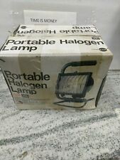 Portable halogen lamp for sale  Warren