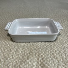 Creuset white stoneware for sale  Mount Holly