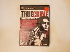 Usado, True Crime Streets Of La (Playstation 2 PS2) comprar usado  Enviando para Brazil