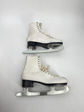 Schlittschuhe leder weiß gebraucht kaufen  Berlin