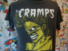 Camiseta anos 90 The Cramps Punk Rock Rockabilly turnê concerto P-5XL NH16255 comprar usado  Enviando para Brazil