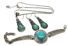 Tibetan silver blue for sale  LONDON