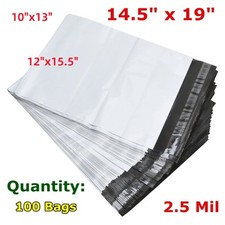 100pcs 14.5x19 poly for sale  Hebron