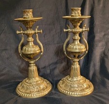 Paire chandeliers bascule d'occasion  Montrabé