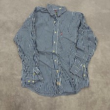 Levi shirt striped for sale  SUNDERLAND