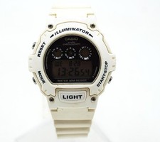 Relógio de pulso retrô Casio iluminador digital alarme unissex 50M comprar usado  Enviando para Brazil